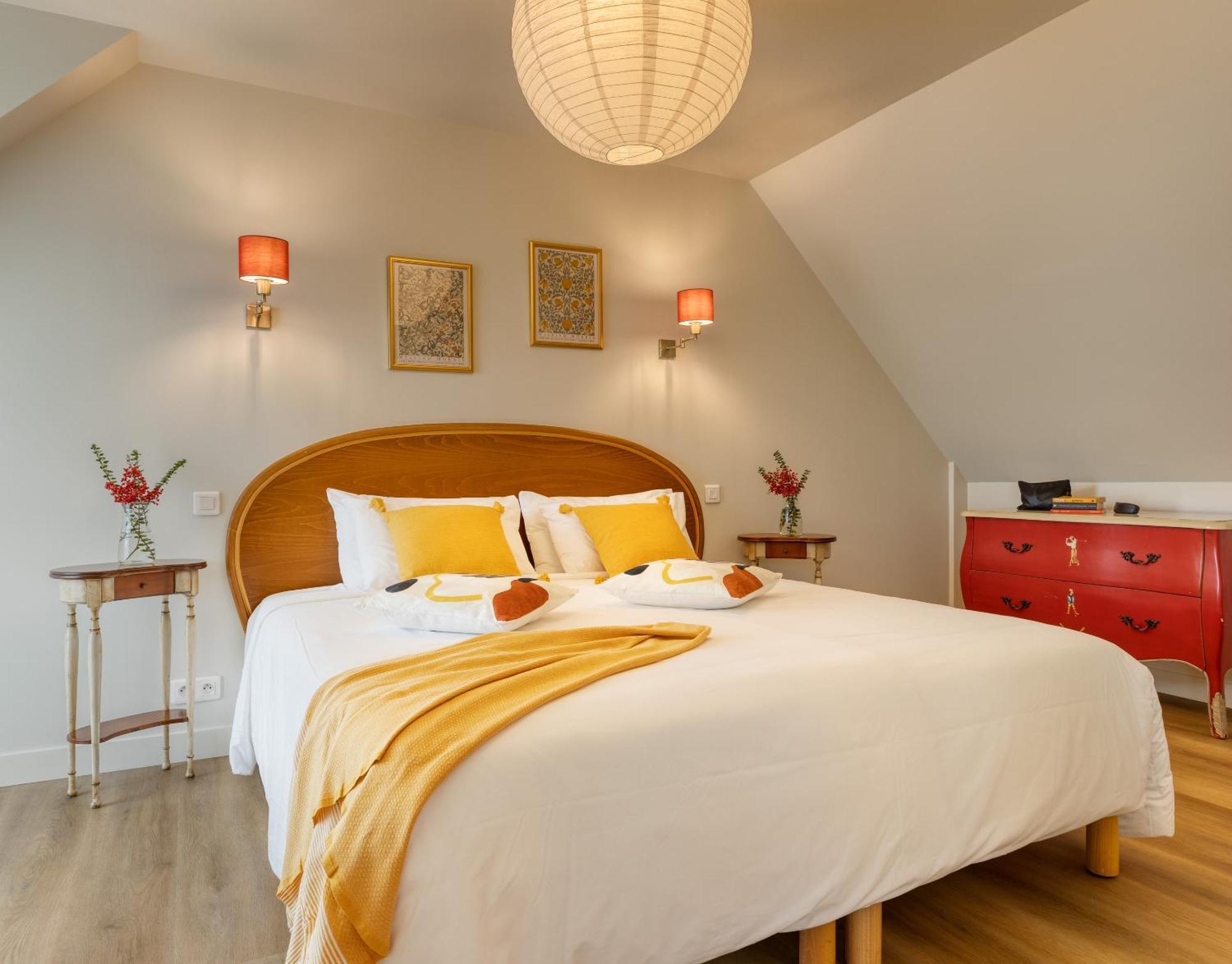 La Ferme De Vur Ven Apartment Saint-Evarzec Room photo