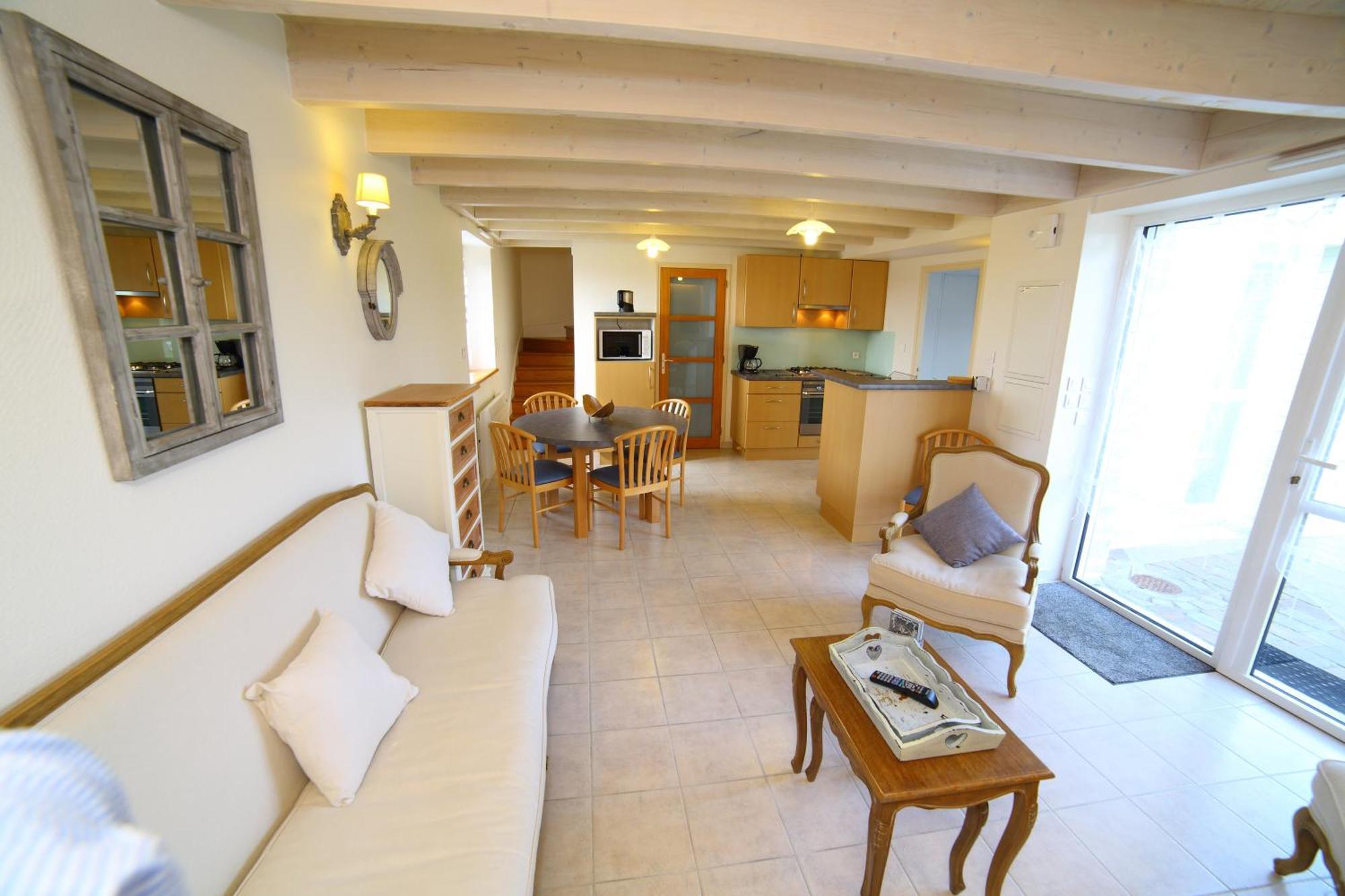 La Ferme De Vur Ven Apartment Saint-Evarzec Room photo