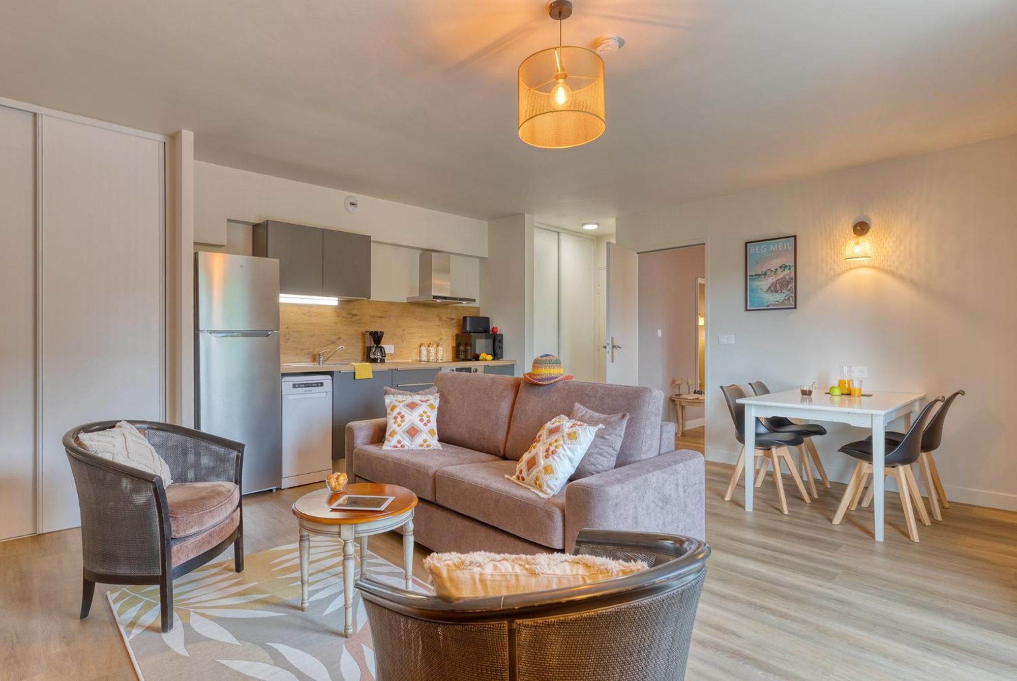 La Ferme De Vur Ven Apartment Saint-Evarzec Room photo